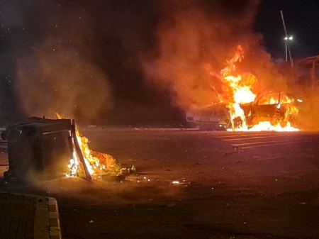 البلدات العربية تتظاهر تضامناً مع الاقصى والشيخ جراح